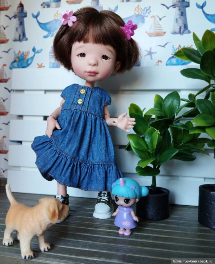 Смешнушка моя Крошка Чоу — Фотоистории с куклами BJD (БЖД): сериалы (фото 2)