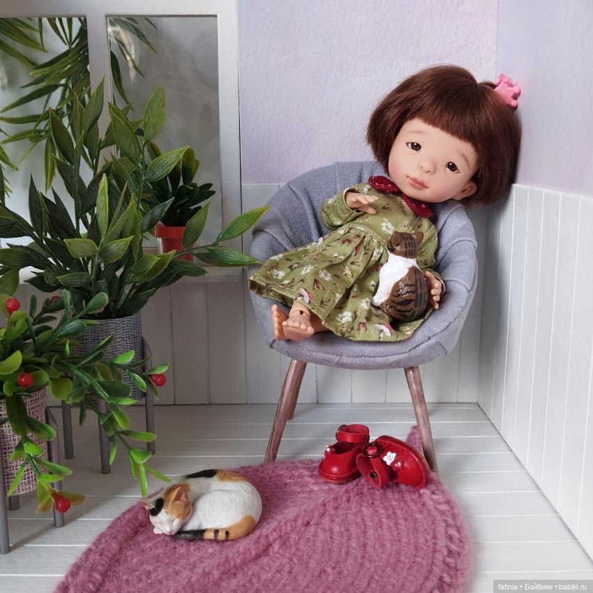 Смешнушка моя Крошка Чоу — Фотоистории с куклами BJD (БЖД): сериалы (фото 4)
