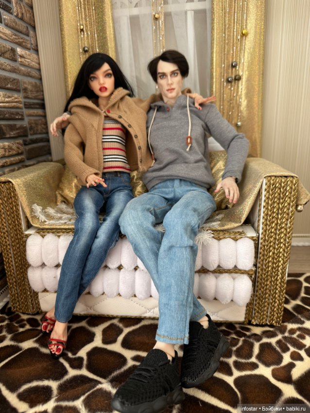 Примеряем наряды., — Домашние фото авторских кукол: личные коллекции (фото 6)