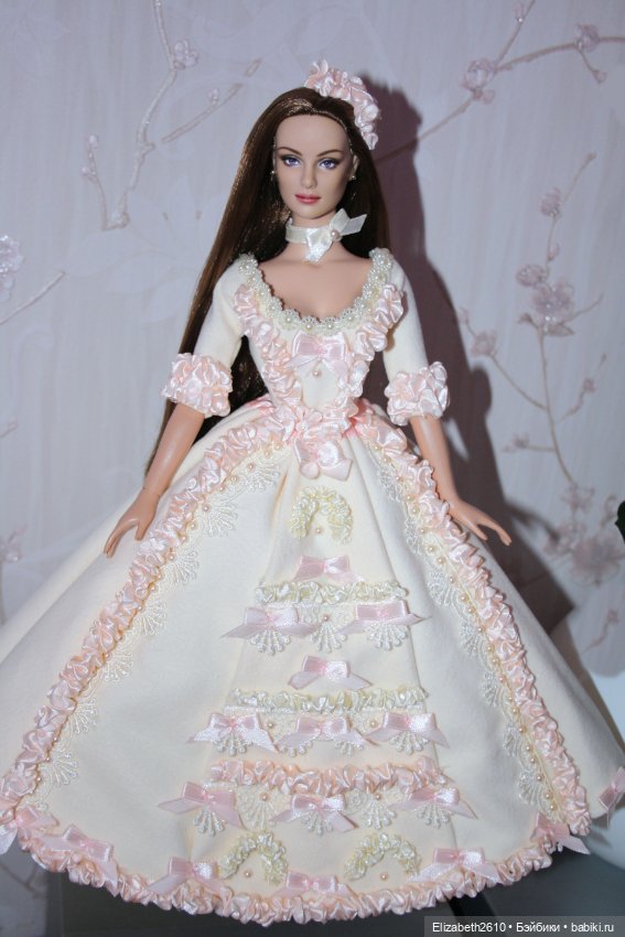 Нежный персик от Тоннер. Дафна. ❤