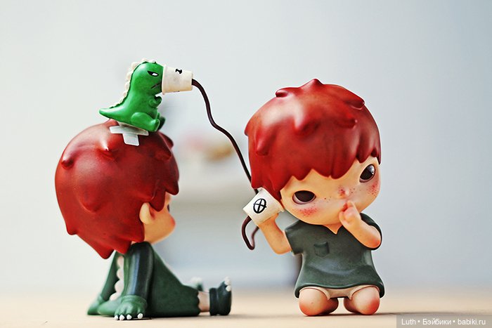 Сложности коммуникации — Фигурки Pop Mart (Поп Март): Blind Box (фото 3)