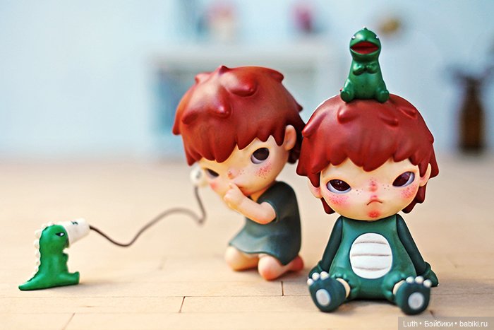 Сложности коммуникации — Фигурки Pop Mart (Поп Март): Blind Box