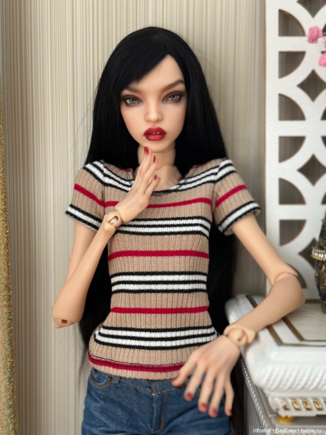 Примеряем наряды., — Домашние фото авторских кукол: личные коллекции