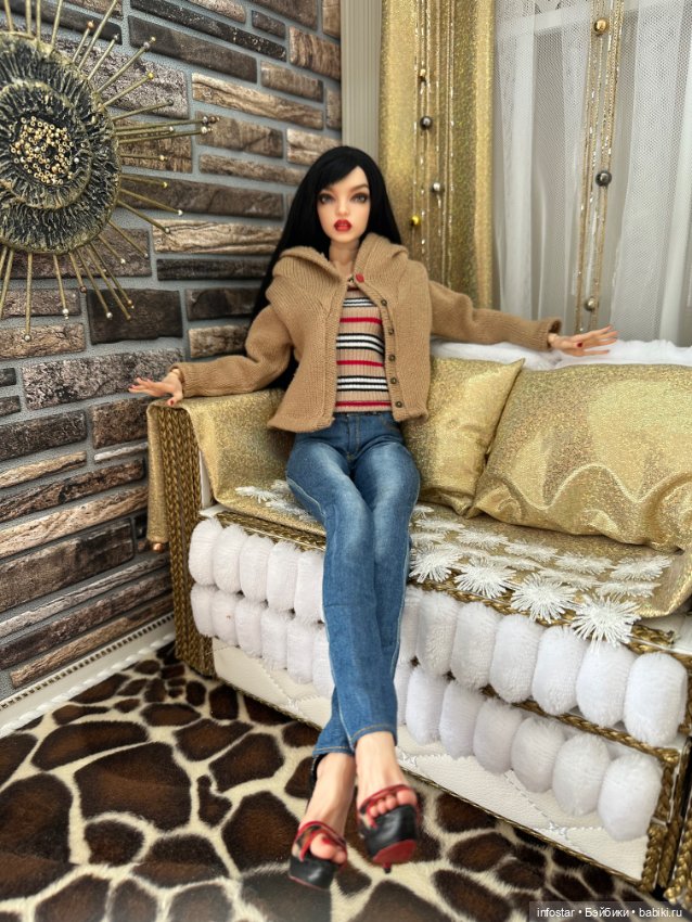 Примеряем наряды., — Домашние фото авторских кукол: личные коллекции (фото 5)