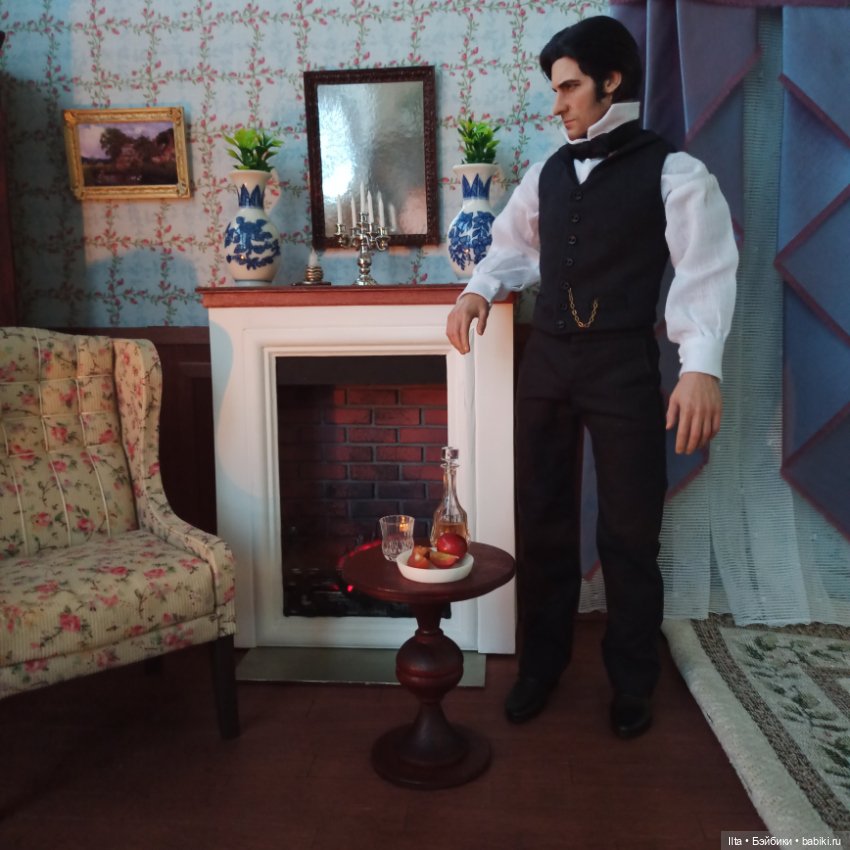 Север и Юг. Вечер мр Торнтона