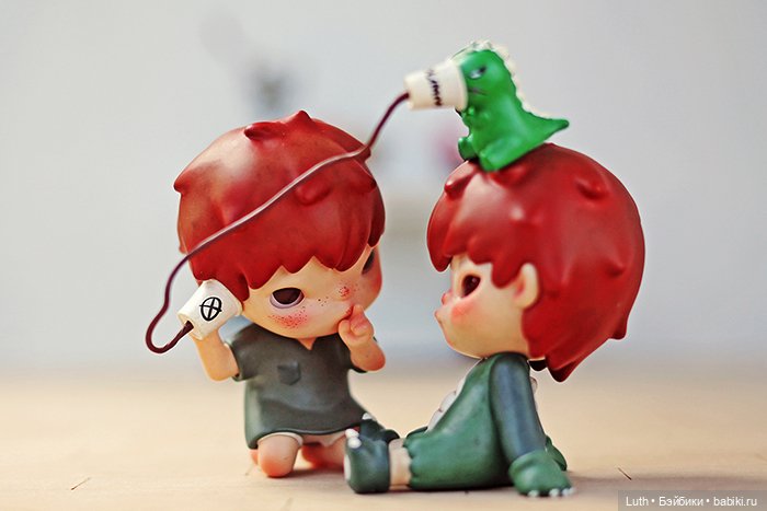 Сложности коммуникации — Фигурки Pop Mart (Поп Март): Blind Box (фото 2)