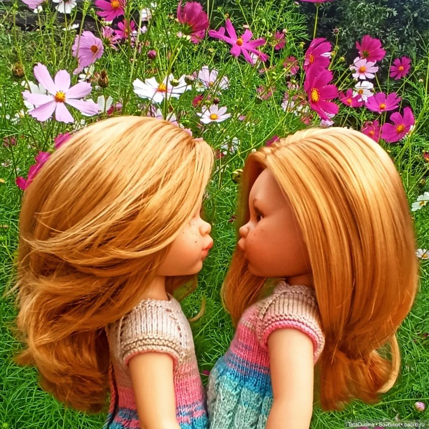 Вот и лето прошло — Куклы Paola Reina (Паола Рейна): новинки