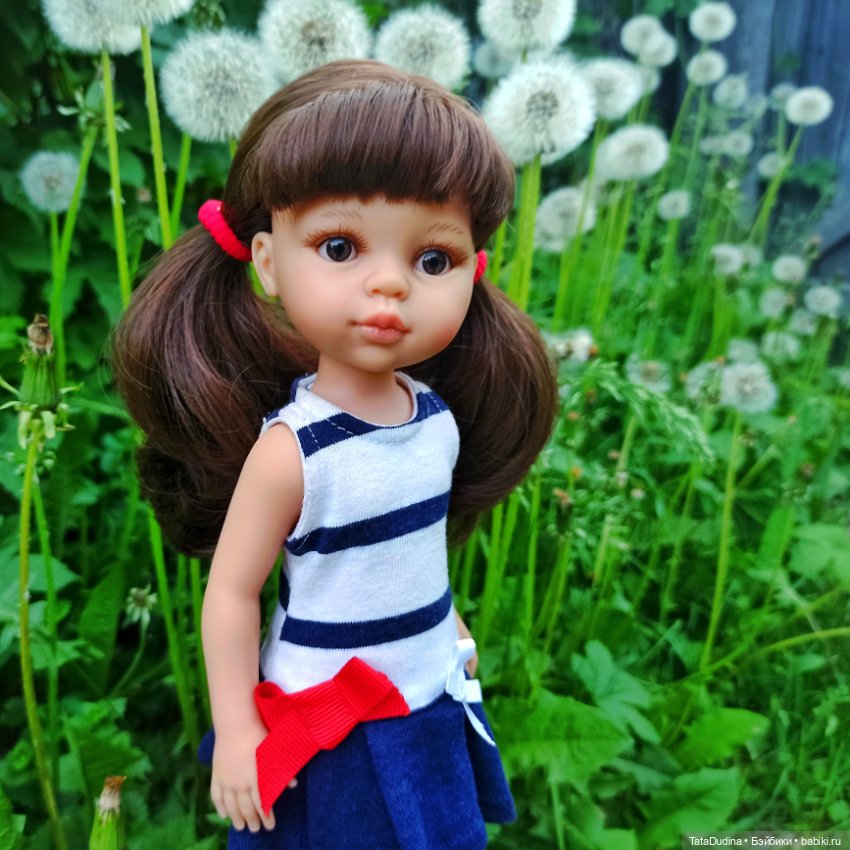Вот и лето прошло — Куклы Paola Reina (Паола Рейна): новинки