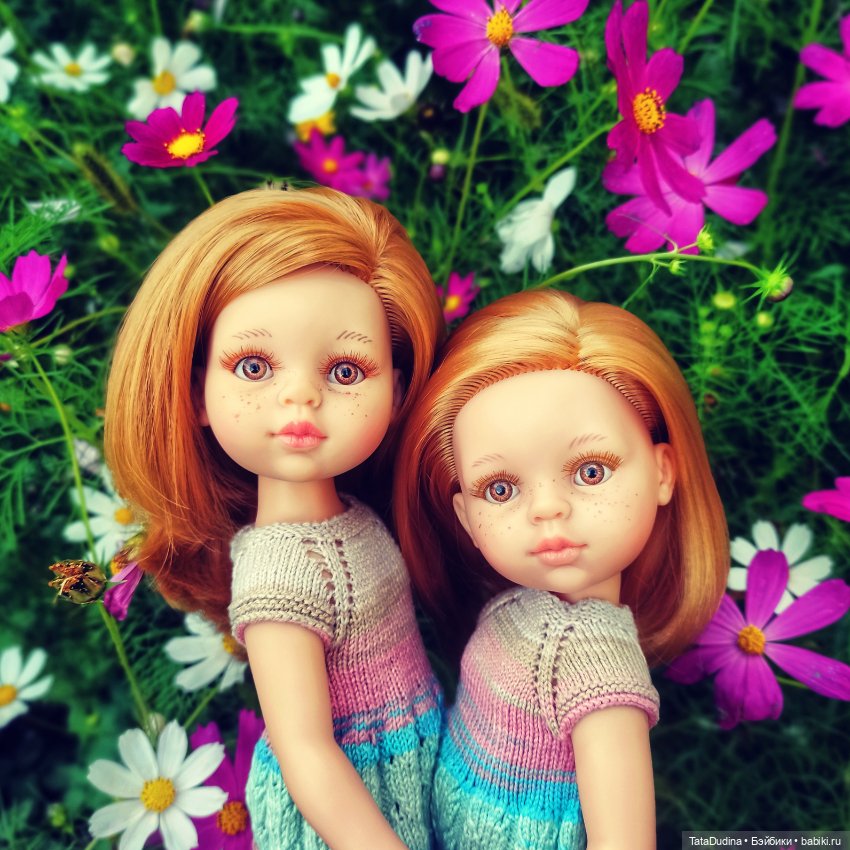 Вот и лето прошло — Куклы Paola Reina (Паола Рейна): новинки