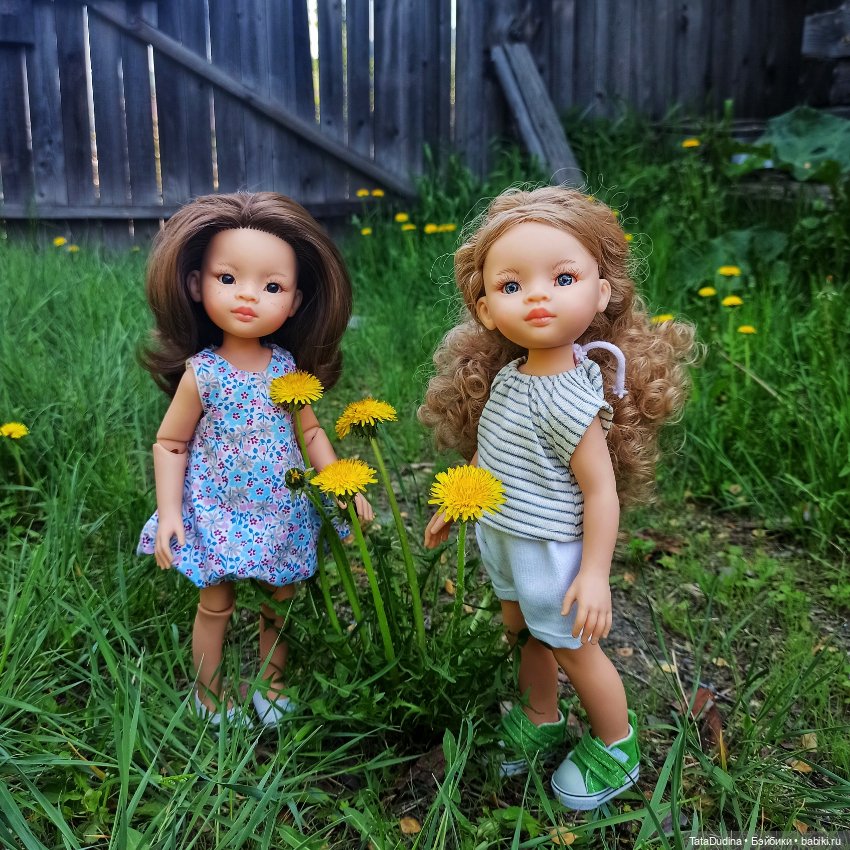 Вот и лето прошло — Куклы Paola Reina (Паола Рейна): новинки (фото 5)