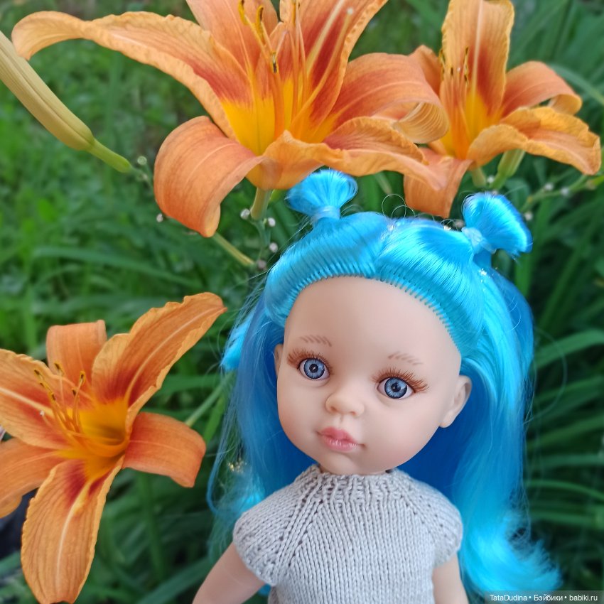 Вот и лето прошло — Куклы Paola Reina (Паола Рейна): новинки (фото 8)