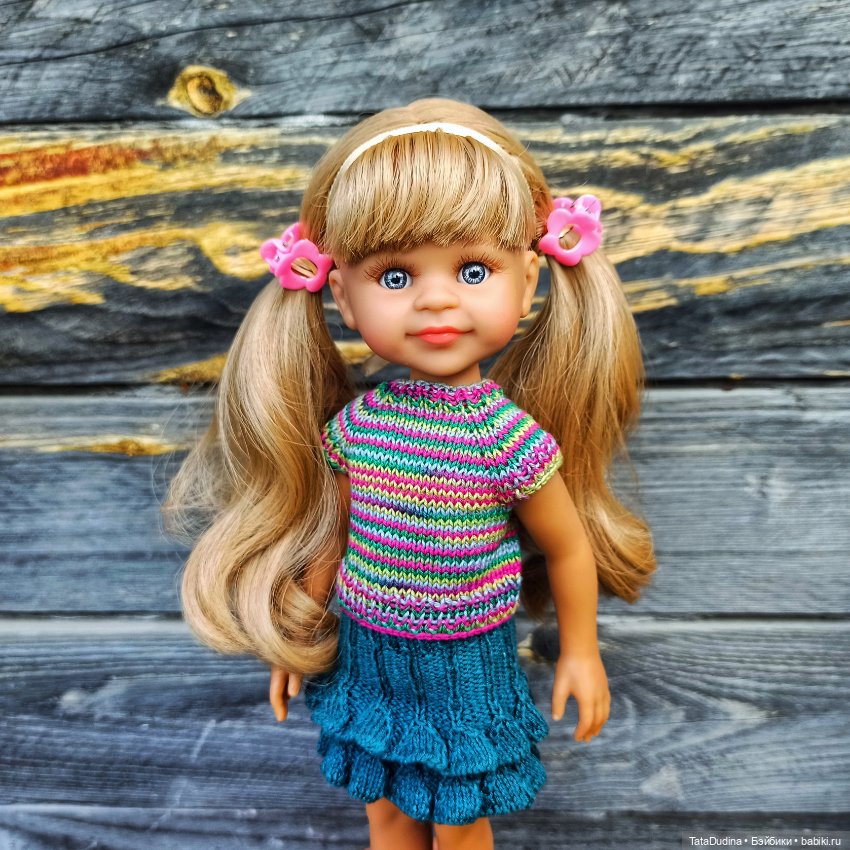 Вот и лето прошло — Куклы Paola Reina (Паола Рейна): новинки