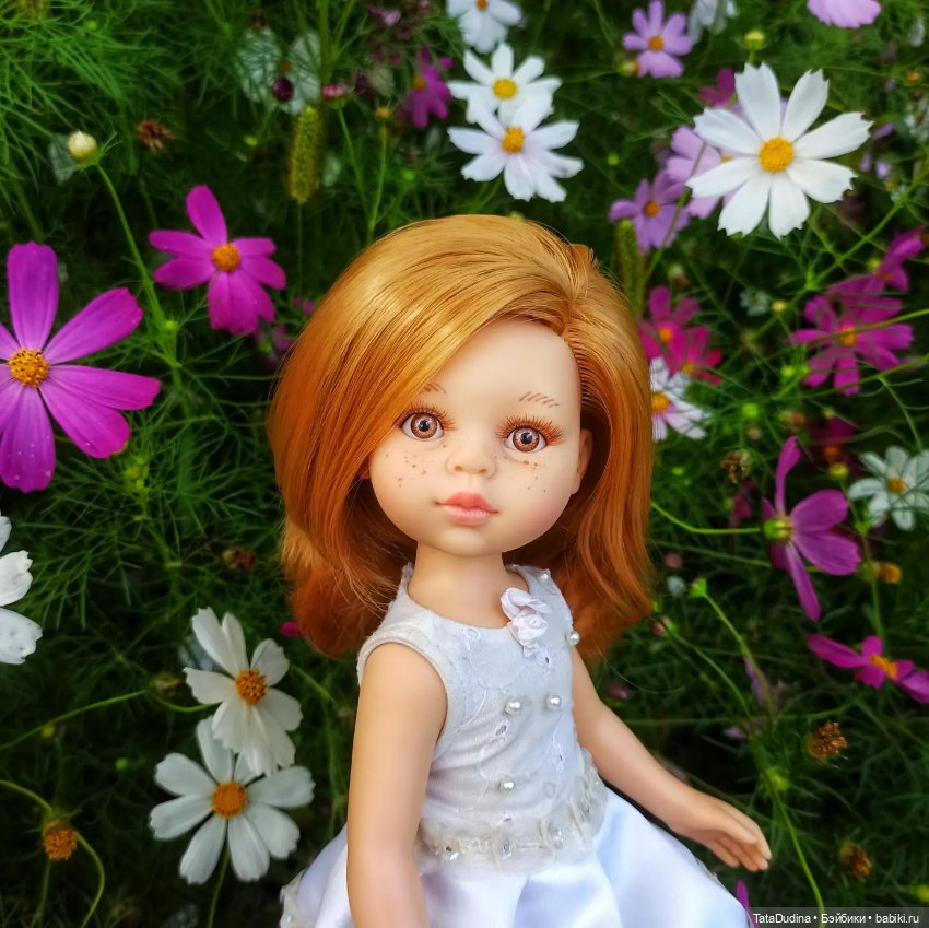 Вот и лето прошло — Куклы Paola Reina (Паола Рейна): новинки