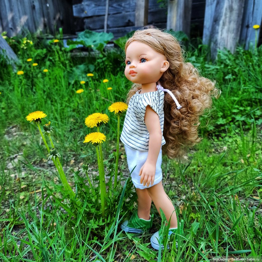 Вот и лето прошло — Куклы Paola Reina (Паола Рейна): новинки (фото 3)