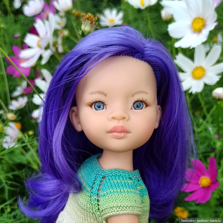 Вот и лето прошло — Куклы Paola Reina (Паола Рейна): новинки (фото 9)