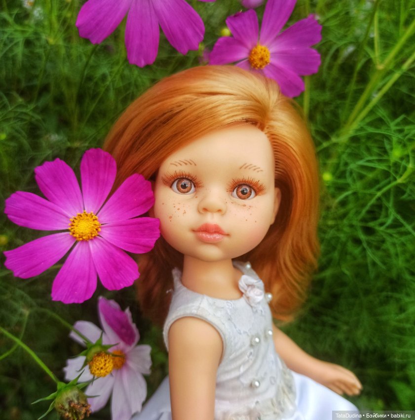Вот и лето прошло — Куклы Paola Reina (Паола Рейна): новинки (фото 10)