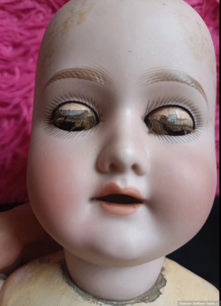 Нужна ваша помощь — Опознание антикварных кукол: поиск по клейму