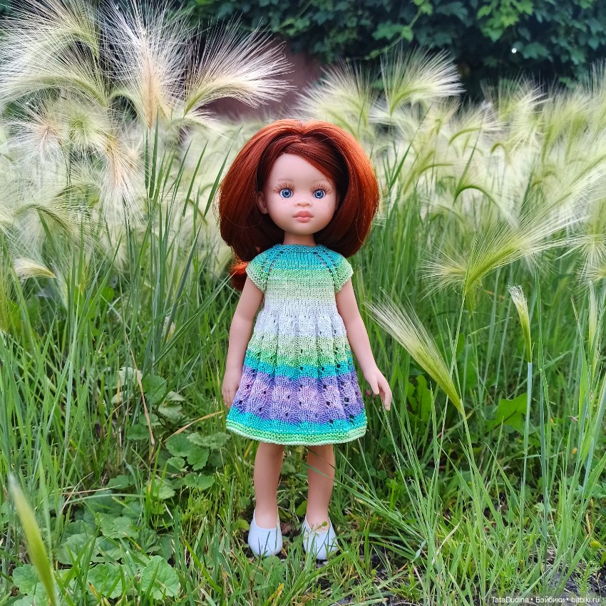 Вот и лето прошло — Куклы Paola Reina (Паола Рейна): новинки