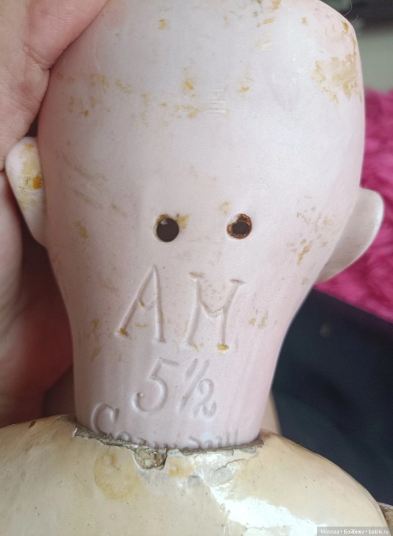 Нужна ваша помощь — Опознание антикварных кукол: поиск по клейму (фото 2)