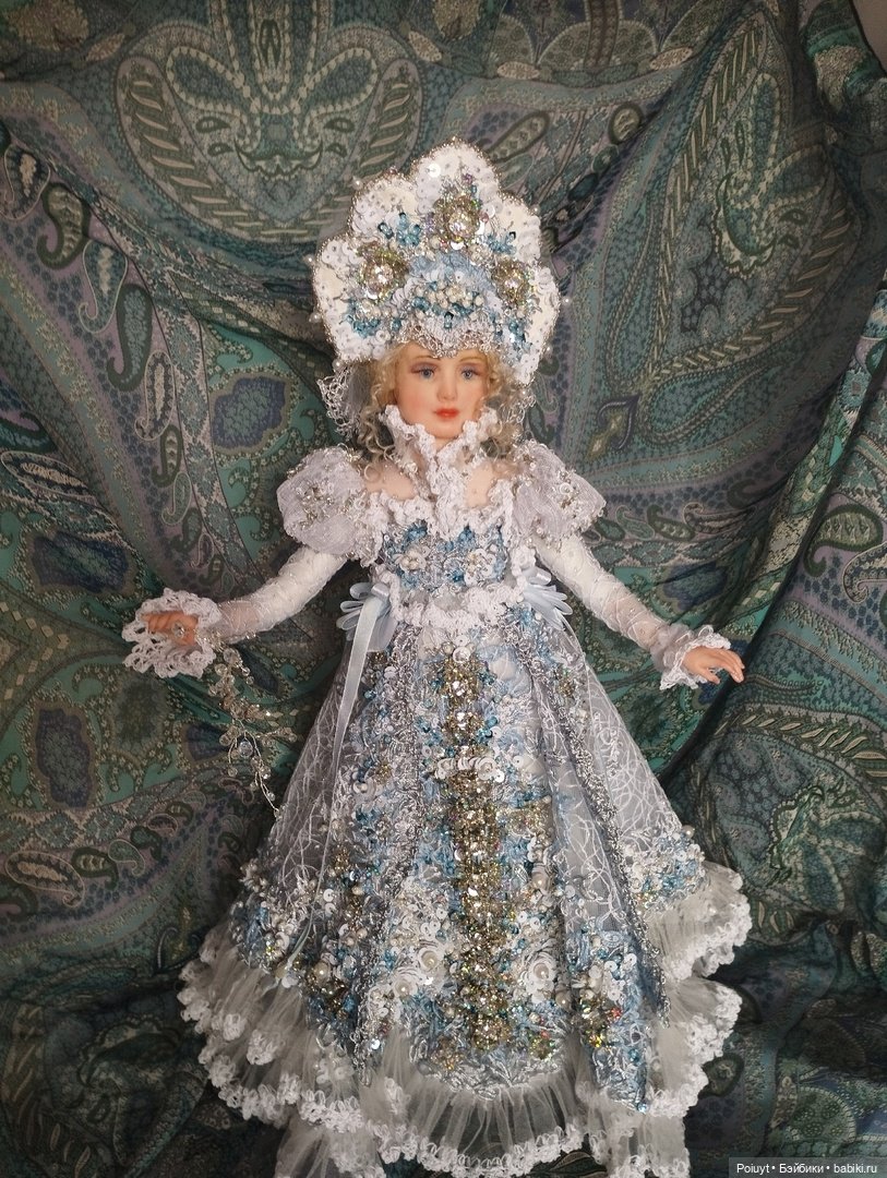 СНегурочки на выставке в октябре (фото 8)