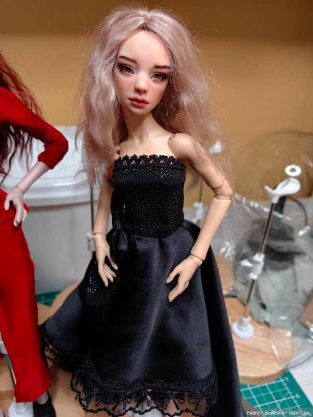 Образы — Авторские работы в частных коллекциях: домашние фото кукол и игрушек