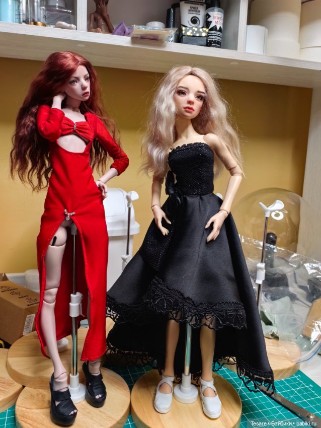 Образы — Авторские работы в частных коллекциях: домашние фото кукол и игрушек