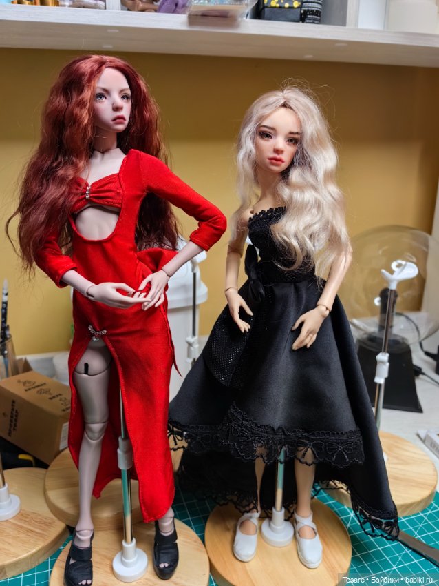 Образы — Авторские работы в частных коллекциях: домашние фото кукол и игрушек