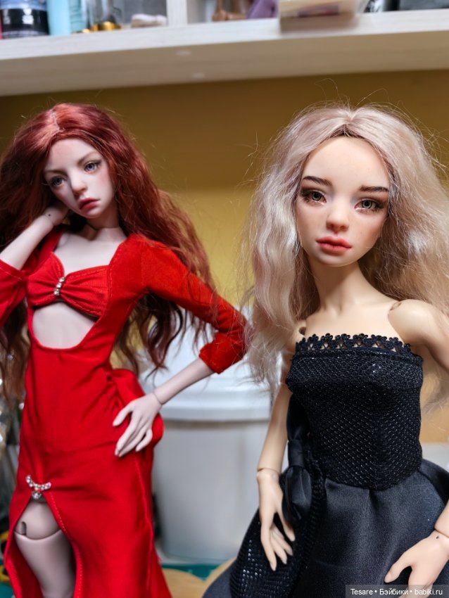 Образы — Авторские работы в частных коллекциях: домашние фото кукол и игрушек