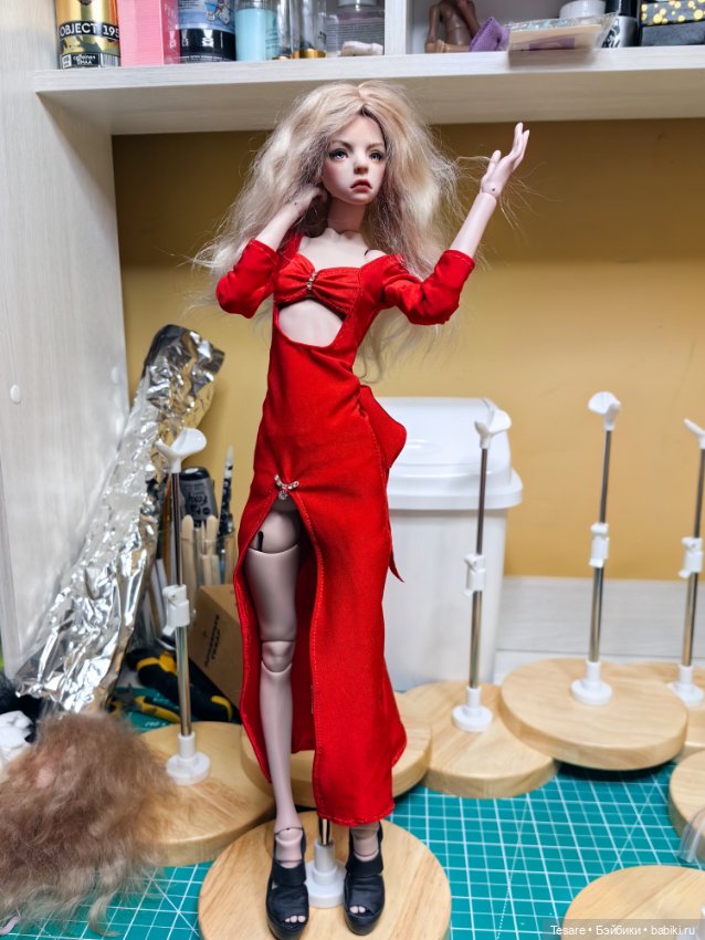 Образы — Авторские работы в частных коллекциях: домашние фото кукол и игрушек