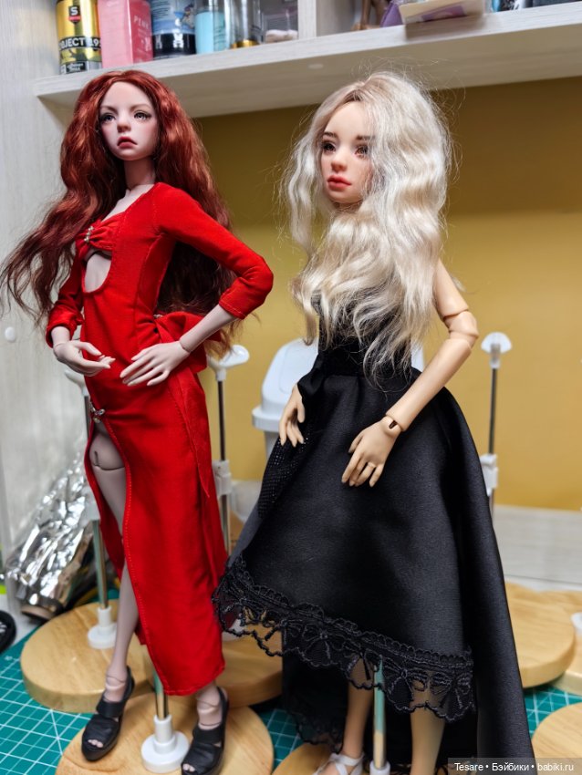 Образы — Авторские работы в частных коллекциях: домашние фото кукол и игрушек