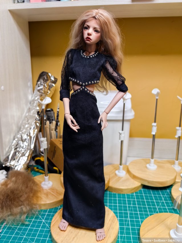 Образы — Авторские работы в частных коллекциях: домашние фото кукол и игрушек (фото 10)