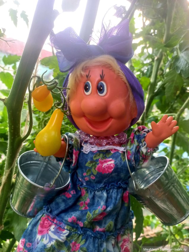 Веселые картинки. Фаина, Увэ и... помидоры (фото 4)