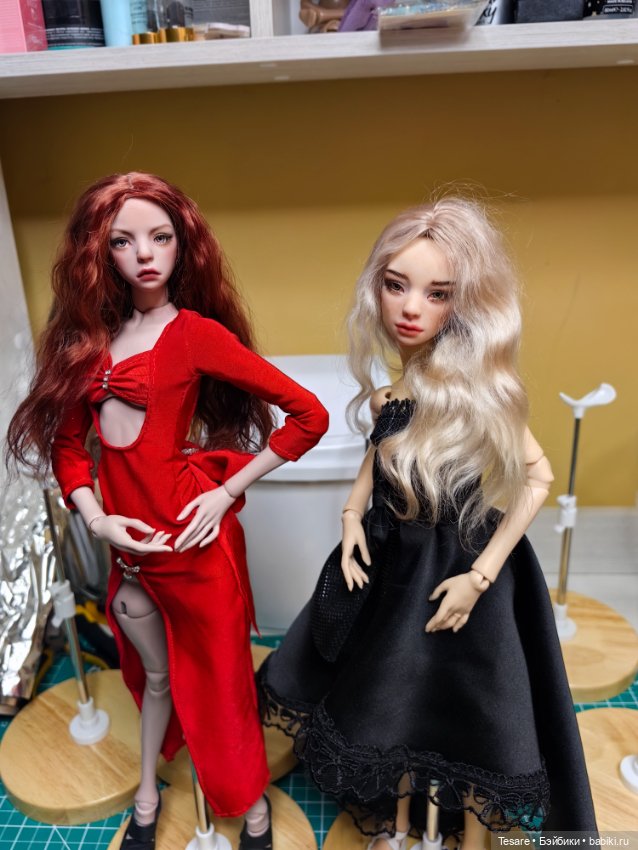 Образы — Авторские работы в частных коллекциях: домашние фото кукол и игрушек