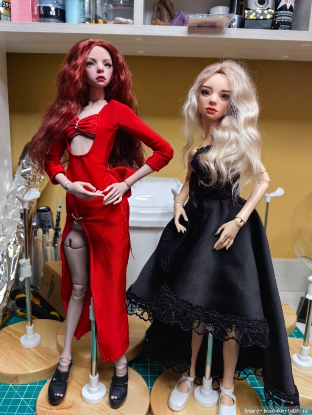 Образы — Авторские работы в частных коллекциях: домашние фото кукол и игрушек