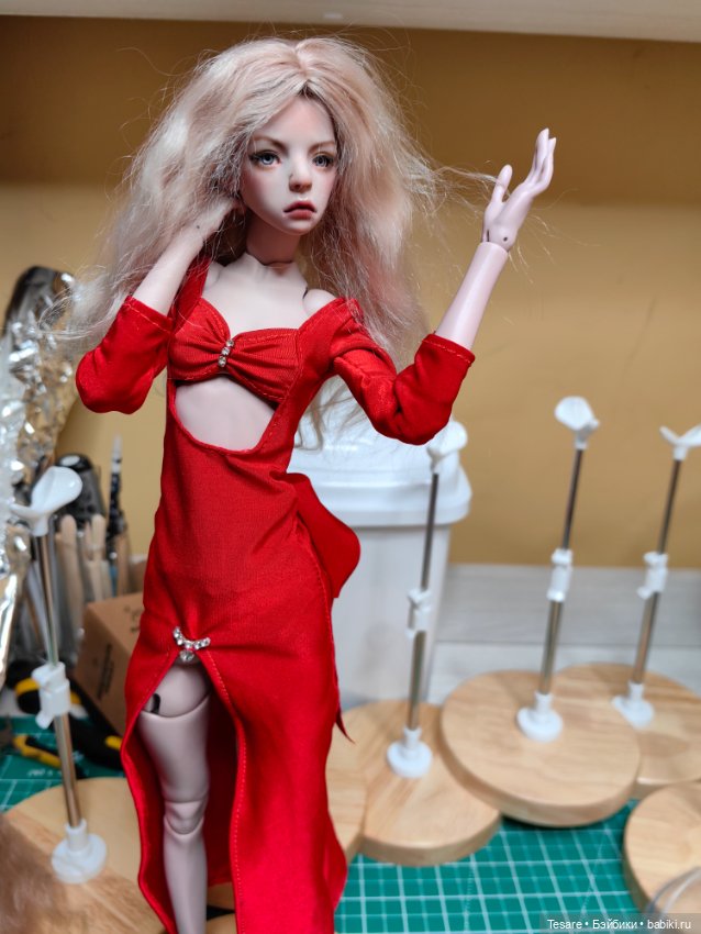 Образы — Авторские работы в частных коллекциях: домашние фото кукол и игрушек