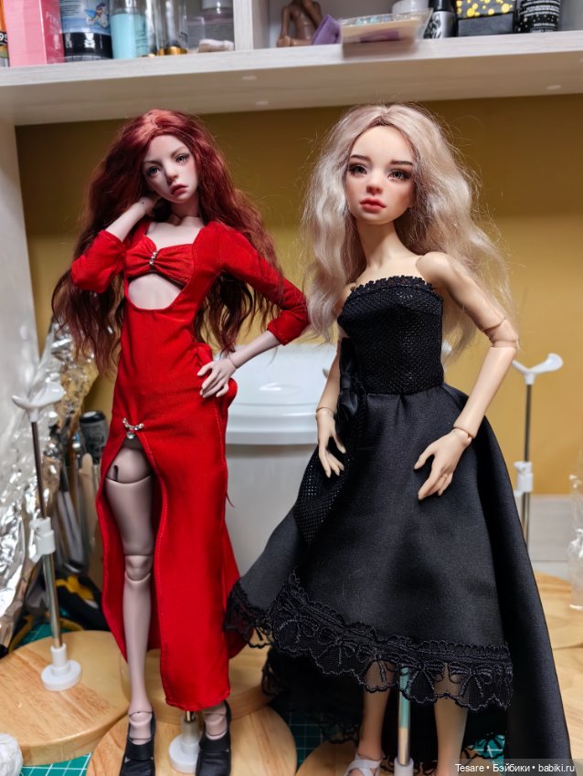 Образы — Авторские работы в частных коллекциях: домашние фото кукол и игрушек