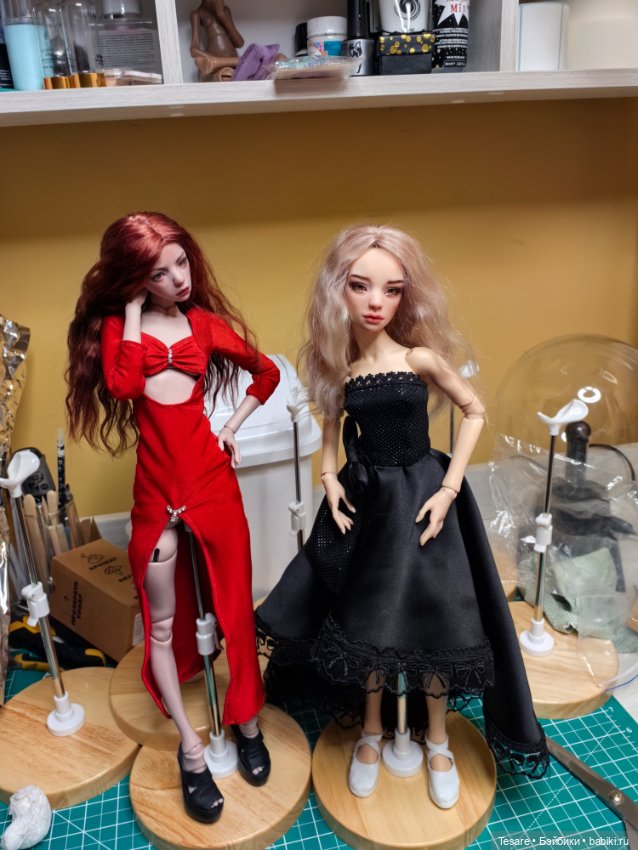 Образы — Авторские работы в частных коллекциях: домашние фото кукол и игрушек