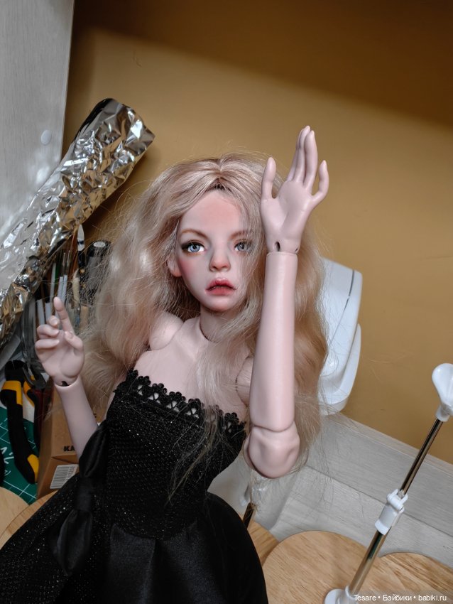 Образы — Авторские работы в частных коллекциях: домашние фото кукол и игрушек (фото 7)