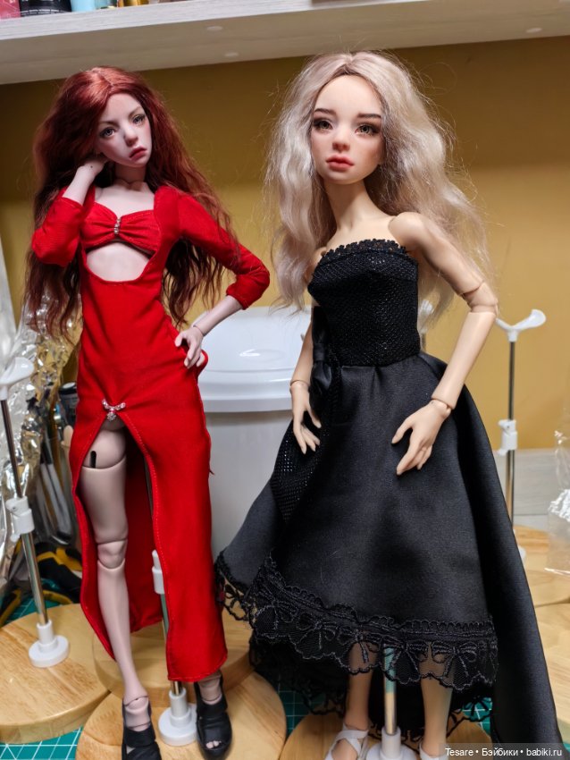 Образы — Авторские работы в частных коллекциях: домашние фото кукол и игрушек