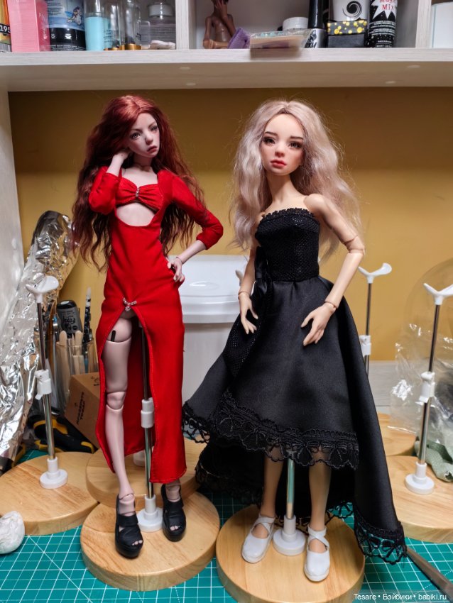 Образы — Авторские работы в частных коллекциях: домашние фото кукол и игрушек