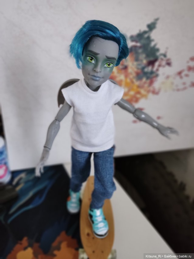 Горгуль... ли — Куклы Monster High и Ever After High: G1 (фото 2)