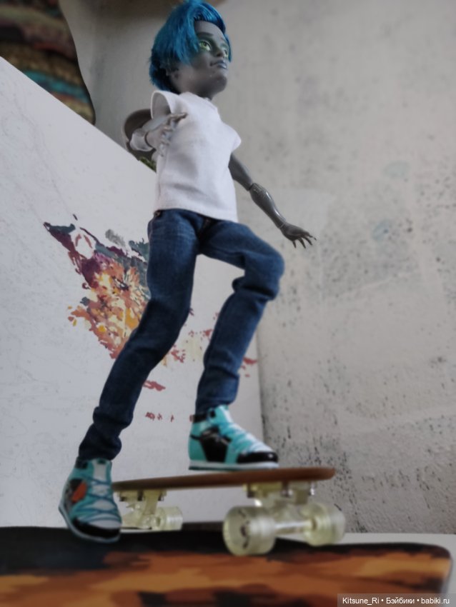 Горгуль... ли — Куклы Monster High и Ever After High: G1 (фото 5)