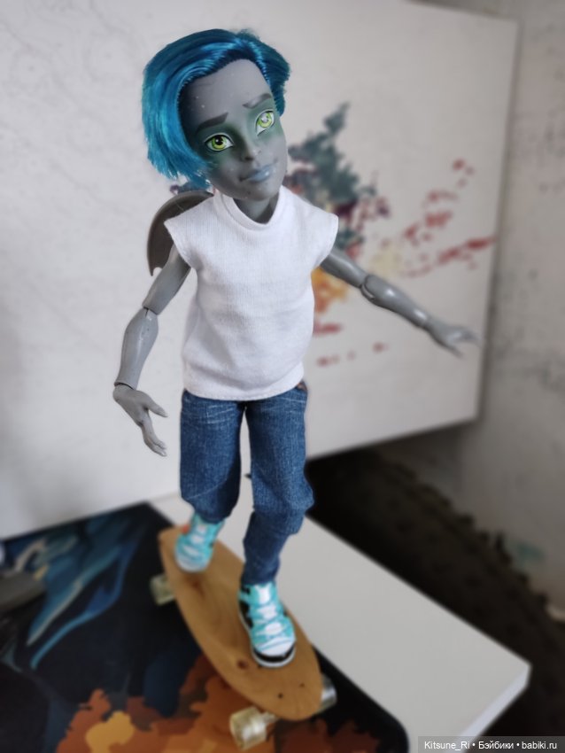 Горгуль... ли — Куклы Monster High и Ever After High: G1 (фото 6)