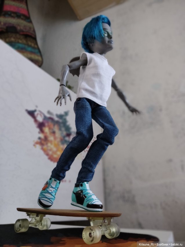 Горгуль... ли — Куклы Monster High и Ever After High: G1 (фото 8)