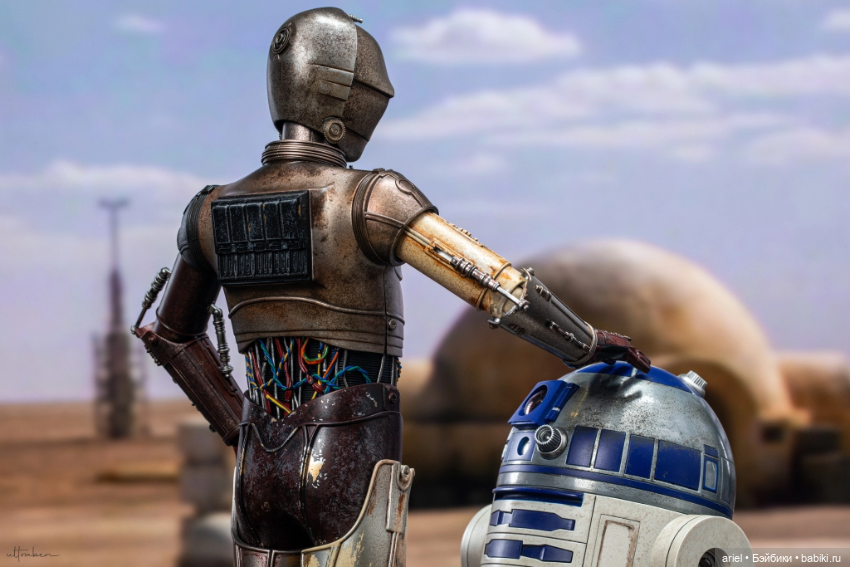 В Гонконге состоялся релиз фигурки C-3PO от Hot Toys по мотивам фильма «Звёздные войны. Эпизод II: Атака клонов» (фото 9)