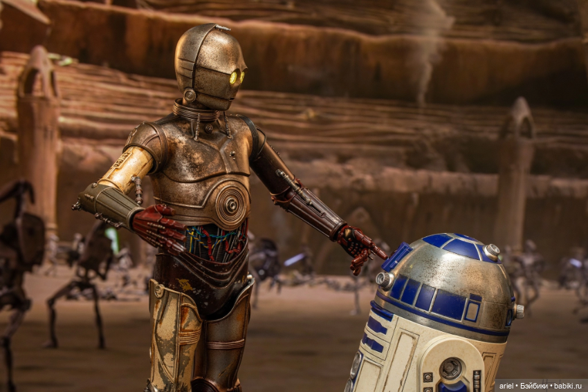 В Гонконге состоялся релиз фигурки C-3PO от Hot Toys по мотивам фильма «Звёздные войны. Эпизод II: Атака клонов» (фото 5)
