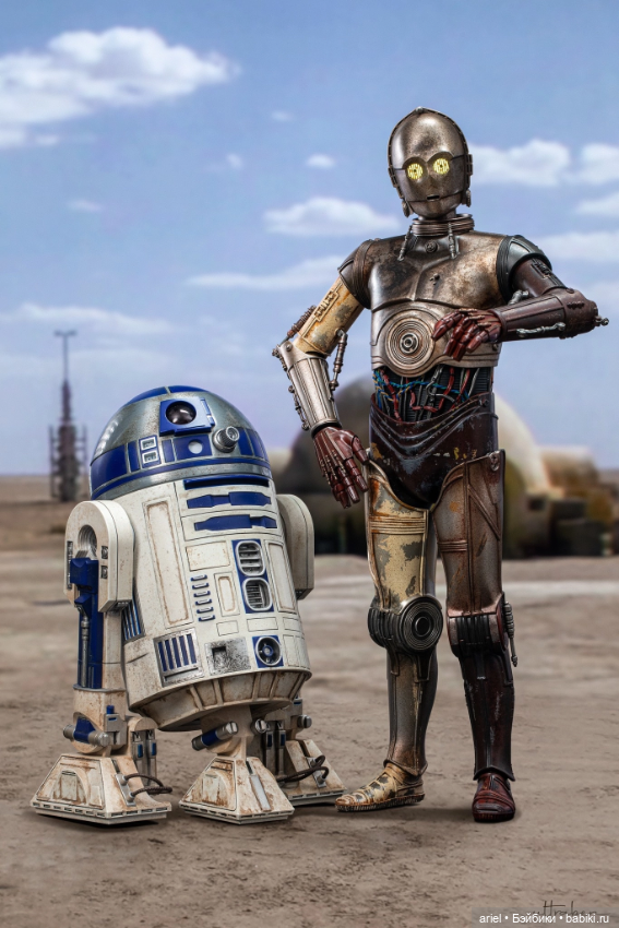 В Гонконге состоялся релиз фигурки C-3PO от Hot Toys по мотивам фильма «Звёздные войны. Эпизод II: Атака клонов»