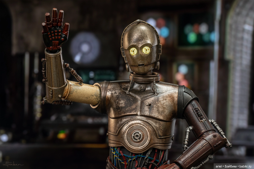 В Гонконге состоялся релиз фигурки C-3PO от Hot Toys по мотивам фильма «Звёздные войны. Эпизод II: Атака клонов» (фото 7)