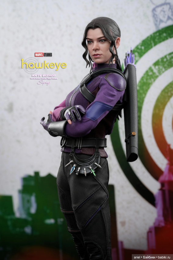 В Гонконге состоялся релиз фигурки Кейт Бишоп от Hot Toys по мотивам сериала «Соколиный глаз»