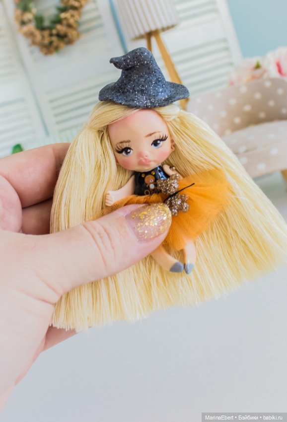 💛Первая осенняя ведьмочка 💛 (фото 2)